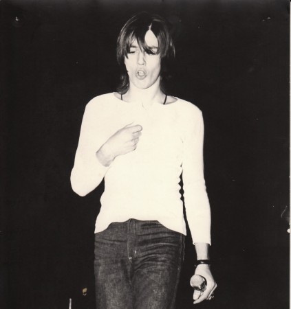 Max 18 years old on stage at Piper